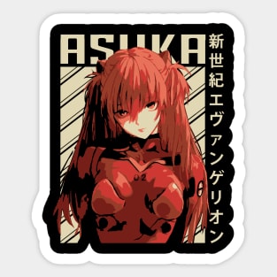 Asuka Sticker